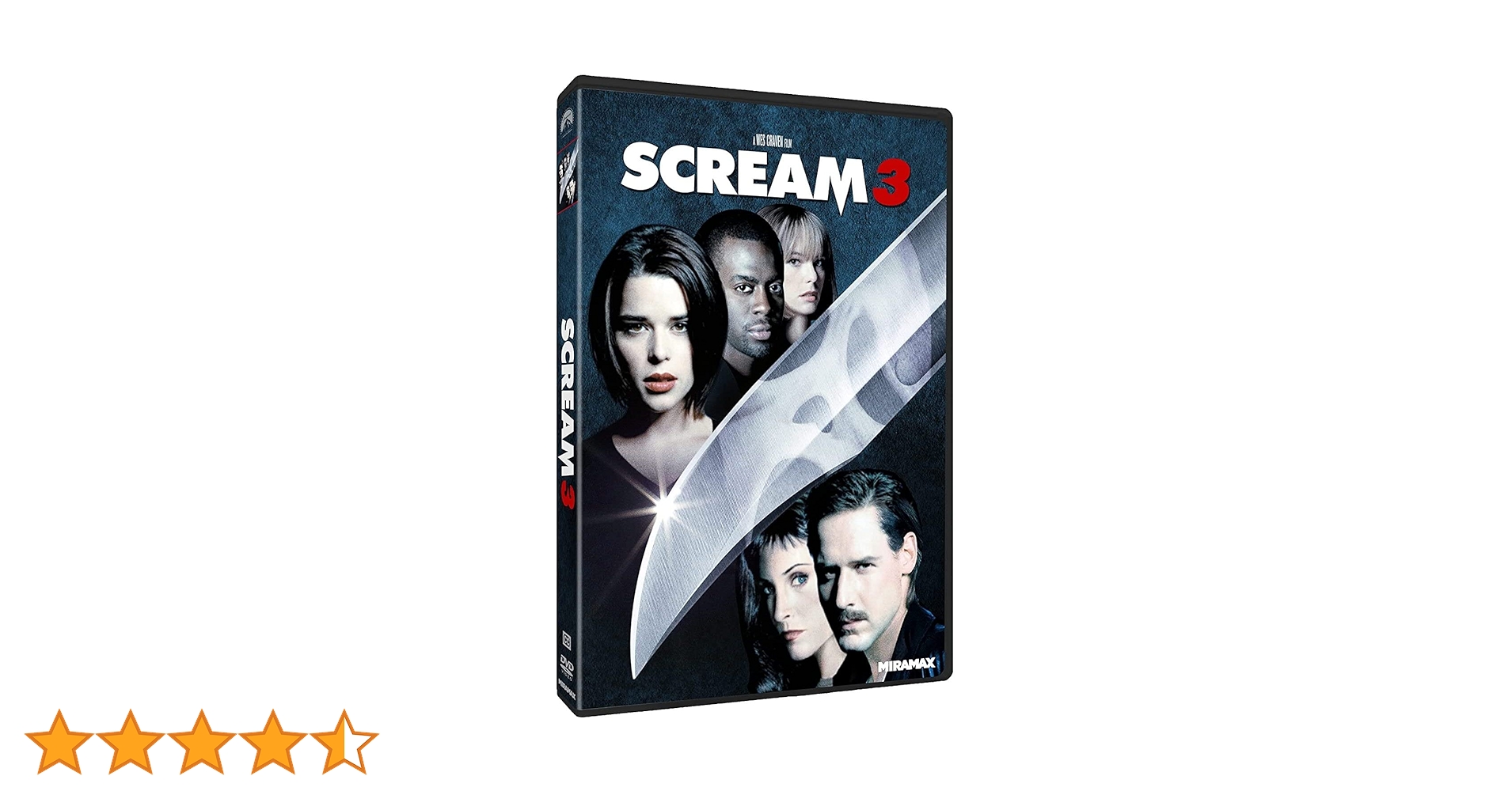 Scream 3 : Amazon.pl: Płyty DVD i Blu-ray